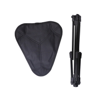 Extérieur léger portable sac à dos plage pique-nique pelouse Camping chaise pliante sac à dos tabouret Compact pêche Portable pliable