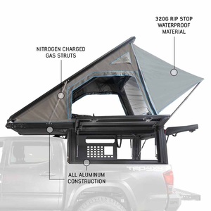 Toldo de aluminio Isuzu <span class=keywords><strong>Dmax</strong></span> Alucab Tienda para camioneta Tobogán en bandeja Camper - Product Image 3