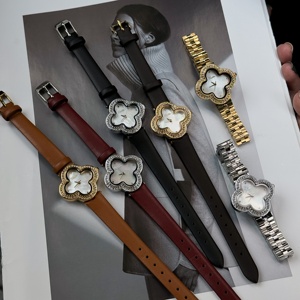 นาฬิกา Scottie A9758 รุ่น Opulent Clover Shape สำหรับสุภาพสตรี 9758 ตัวเรือนสแตนเลสสตีล กันน้ำ นาฬิกาควอตซ์ มีหลายสีให้เลือก เหมาะสำหรับเป็นของขวัญ - Product Image 6