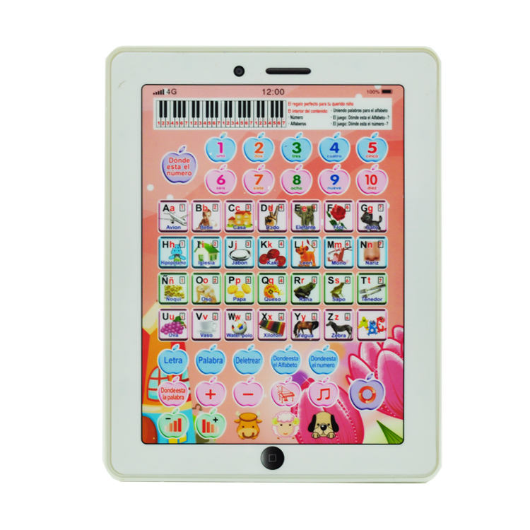 Español Tablet toy