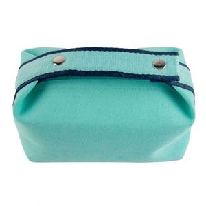 Portable Waterproof Canvas Toiletry Cosmetic Pouch Travel Makeup Bag for Promotional & Business <b>Gifts</b> - Product Image 3