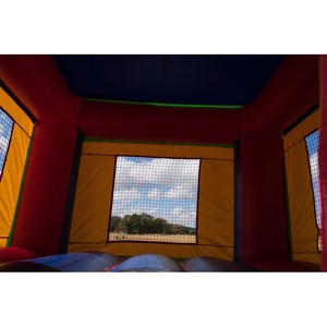 Cortina Frontal Inflable Personalizable para Casa de Brinco, Intercambiable con Diferentes Personajes de Dibujos Animados, Perfecta para Fiestas y Eventos - Product Image 5