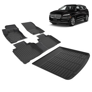 Fábrica al por mayor 3D TPE Car Floor Mats Floor Liner para <span class=keywords><strong>Lincoln</strong></span> Nautilus 2019-2023 Car Mat Carpet Deep Dish Matting - Product Image 2