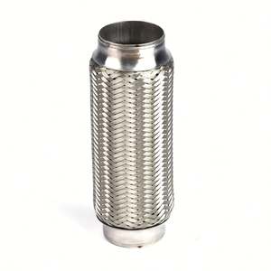 MASUMA-Tubo de escape flexible para automóvil, piezas duraderas del sistema de escape delantero y trasero, 0 - Product Image 2