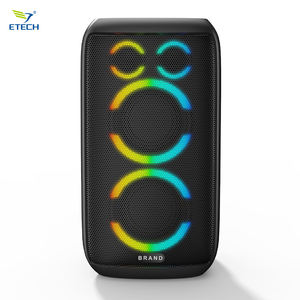 Altavoz Bluetooth Portátil para Fiestas con Asa, Sonido Potente de 10W, Luces RGB Dinámicas, 10 Horas de Reproducción - para Fiestas al Aire Libre - Product Image 2