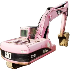 Excavatrices Caterpillar 320 d'occasion de haute qualité CE, excavatrices sur chenilles de 20 tonnes d'occasion, accessoire de pince, marteau hydraulique - Product Image 1