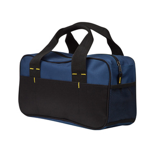 हॉट सेल वाइड माउथ 12 इंच इलेक्ट्रीशियन रिपेयरमैन टूल्स टोट बैग छोटा प्रमोशनल टूल बैग - Product Image 4