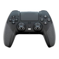 Manette sans fil pour PS5 avec récepteur, manette de jeu sans fil pour PS5 avec convertisseur pour console PS5