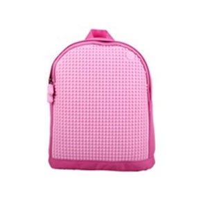 Wellfine Ba Lô Điểm Ảnh Màu Hồng Mới Túi Ghép Hình Độc Đáo Túi Đi Học Đồ Chơi Giáo Dục Tự Làm Quà Tặng Kỳ Nghỉ Tuyệt Vời Cho Trẻ Em - Product Image 6