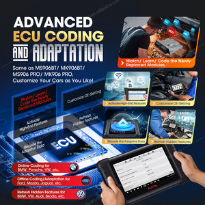 Autel MaxiDAS DS808S BT, equipo de herramientas de diagnóstico de coche profesional con Mini VCI, herramientas universales de escáner OBD2 para vehículos diésel - Product Image 4