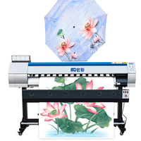 Imprimante à sublimation 2021 pour transfert thermique, imprimante à sublimation haute vitesse 1,8 m, imprimante jet d'encre