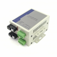 Convertidor de Fibra Óptica RS485, Transmisor y Receptor Óptico, Transceptor de Fibra RS-485