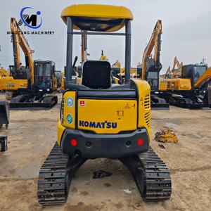 Mini-excavatrice sur chenilles Komatsu PC30MR d'occasion, 3 tonnes, d'origine japonaise, en bon état, à prix avantageux - Product Image 4