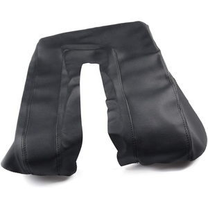 Cubierta de Reposabrazos para Consola Central, Cuero Sintético, Compatible con Toyota Tundra 2014 2015 2016 2017 2018 <span class=keywords><strong>2019</strong></span> - Product Image 1