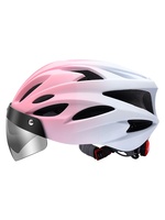 Lunettes de cyclisme magnétiques respirantes anti-éblouissement avec feu arrière pour casque – Équipement pour VTT, vélo de route et vélo pliant
