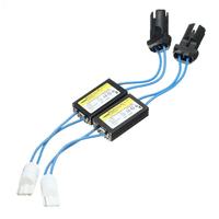 T10 T15 194 W5W 168 921 LED-Birne Canbus Fehlerfrei Warnungsentferner Decoder Widerstand Kondensator Kabeladapter 12V 0,29A