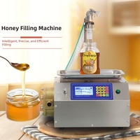 Machine de remplissage de liquides semi-automatique de bureau L30 améliorée 2026 avec pompe magnétique haute précision pour bouteilles d'eau, de miel, d'huile et de cosmétiques