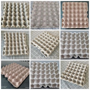 Moule de plateau à œufs en plastique HK personnalisé bon marché pour petite machine à plateau à œufs - Product Image 5