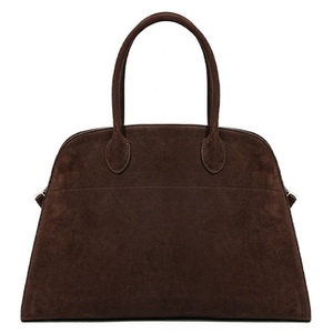 Retro Lớp Đầu Tiên Da Bò Công Suất Lớn Tote Túi Chất Lượng Cao Frosted Da Chính Hãng Của Phụ Nữ Vai Túi Túi Túi Xách - Product Image 1