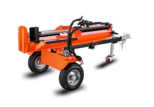 KMAX 7HP 22Ton Mini cortadora de troncos Tuv/CE Aprobación Bosque Granja Uso doméstico Cortadora de troncos 24s Tiempo de ciclo Máquina cortadora de madera - Product Image 2