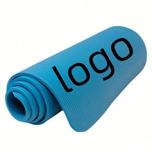 Tapete de Yoga Extra Grueso con Correa de Transporte, Soporte Acolchado para Ejercicios de Fitness y Gimnasio, Regalo Promocional, Logotipo Personalizado - Product Image 1