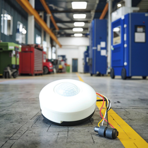 El sensor de luz y humedad Modbus RTU Standard 485 mide con precisión el Análisis Inteligente de edificios y el control automático - Product Image 3