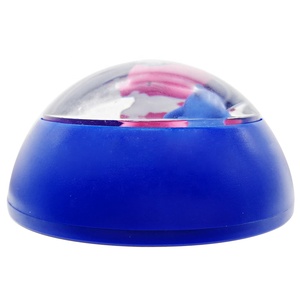 Sanlead Liquid Acrylic Water PMMA Oil Snow Dome Floater Flotage Floating Fridge <strong>Magnet</strong> With Dolphin for Promotion and Gifts - Product Image 2