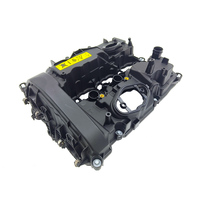 ملحقات السيارات غطاء صمام رأس الأسطوانة للمحرك لسيارات BMW الفئة 2 و3 و4 جران كوبيه وتورينج وكابريوليه وX3 وX5 11128631744