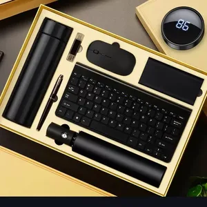 Set Ejecutivo Promocional, Caja de Regalo para Oficina, Cuaderno, Taza, Bolígrafo, Batería Externa, Accesorios de Teclado para Clientes Corporativos - Product Image 1