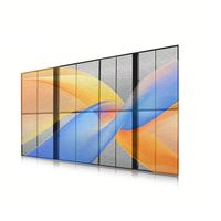 Écran LED transparent intérieur/extérieur en maille 3,9 mm-7,8 mm, étanche IP65, luminosité 5000 cd, mur vidéo DJ pour vitrines