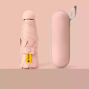 ร่มพับขนาดพกพา กะทัดรัด กันน้ำ สำหรับธุรกิจ ท่องเที่ยว ฉุกเฉิน ใช้ในยามฝนตก - Product Image 6