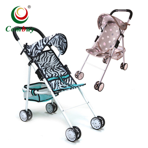 Juguete de simulación encantador para bebés y niños, cochecito de juguete de iron model - Product Image 1