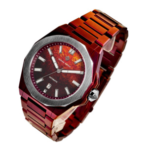 2025 nuevo estilo productos de alta rentabilidad reloj de pulsera automático de cuarzo para hombres ODM reloj de pulsera OEM - Product Image 2