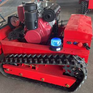 Factory-Grade 28v-48v Remote Control Cordless <b>Lawn</b> Mower 4-Stroke <b>Rotary</b> <b>Mowers</b> with 173cc Engine for DIY Industrial Garden Care - Product Image 1