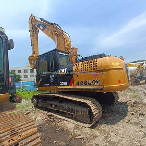 รถขุดมือสองรถขุด325D สำหรับแมวรถขุดไฮดรอลิก325D แมวสินค้ามาใหม่ - Product Image 6