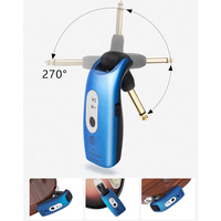 A9 Guitar Wireless Transmitter Receiver, Anti-interference 2.4G Electric Guitar Wireless System Wireless Jack for Guitar