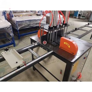 Machine de découpe de métal à 45/90 degrés, découpe automatique de métal, coupeur de profilés en aluminium pour la fabrication de cadres de fenêtres - Product Image 3