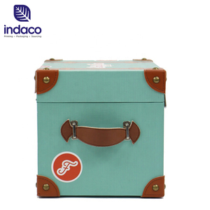 Wholesale Custom Children <b>Toy</b> Storage Suitcase <b>Baby</b> Suitcase Paper Packing <b>Box</b> Carton Suitcase Gift <b>Box</b> - Product Image 4