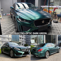 Vinilo Adhesivo de Lujo para Automóviles, PET, Autoregenerable, Cambia de Color, Antiarañazos, Protección UV IR de 6-8mil, Venta al Por Mayor de Fábrica