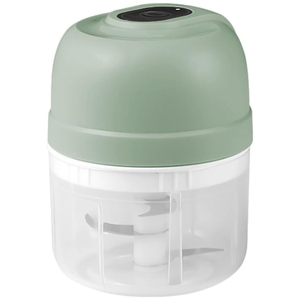 <b>Mini</b> Electric Vegetable Cutter Chopper Garlic Masher Crusher USB Rechargeable Ginger Meat <b>Grinder</b> Food Processor Kitchen Gadget - Product Image 1