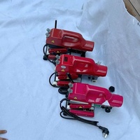 Mesin Las Geomembran Hot Wedge 800W untuk HDPE Liner 0.2 hingga 1.5mm