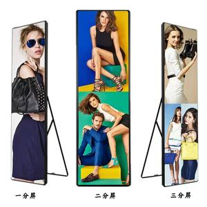 Top năm mới P2 DJ Booth Dance Poster LED hiển thị giáng sinh loạt Màn hình LED wifi 4 gam USB cửa hàng bán lẻ giáo dục LED Video tường - Product Image 3