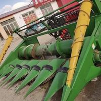 Moissonneuse-batteuse à roues multi-cultures John Deere C230 d'occasion haute performance 201 CV excellent état faible consommation pour maïs, blé, riz