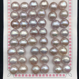 3A gioielli bianchi prezzo all'ingrosso vero bottone ostriche coltivate perle d'acqua dolce naturali per gioielli che fanno perle sciolte - Product Image 6