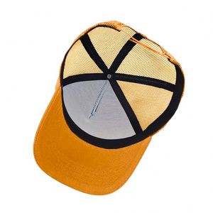 Haut haut, approfondi, couleur unie agrandie, chapeau en maille simple, chapeau de baseball d'été décontracté, circonférence de la tête large, chapeau pour homme - Product Image 5