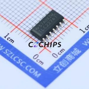 Brand-new-Original TLC2274IDR SOIC-14 <b>Integrated</b> <b>Circuit</b> IC Chip Operational Amplifier - Product Image 1