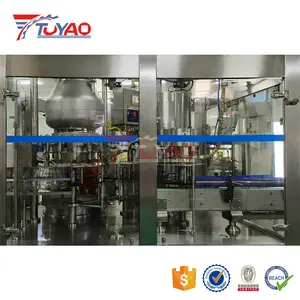 TUYAO Automatic Liquid Oil Filling Machine Vegetable Oil Filling Production Line Filling Machine For Oil