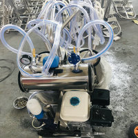 Machine à traire les vaches et les chèvres de qualité supérieure, fiable et à fonctionnement stable, pour les petites exploitations commerciales et les coopératives laitières