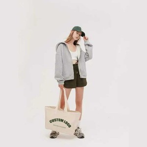 Biểu Tượng Tùy Chỉnh In Quá Khổ Thân Thiện Với Môi Nhiệm Vụ Nặng Nề Tái Chế Vải Tote Mua Sắm Túi In Đầy Đủ Thăng Hoa Đầy Đủ Màu Sắc Túi - Product Image 2