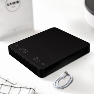 New điện tử nhà bếp cân bằng max 3000 gram trà thực phẩm Trọng lượng đo Mini cà phê quy mô - Product Image 2